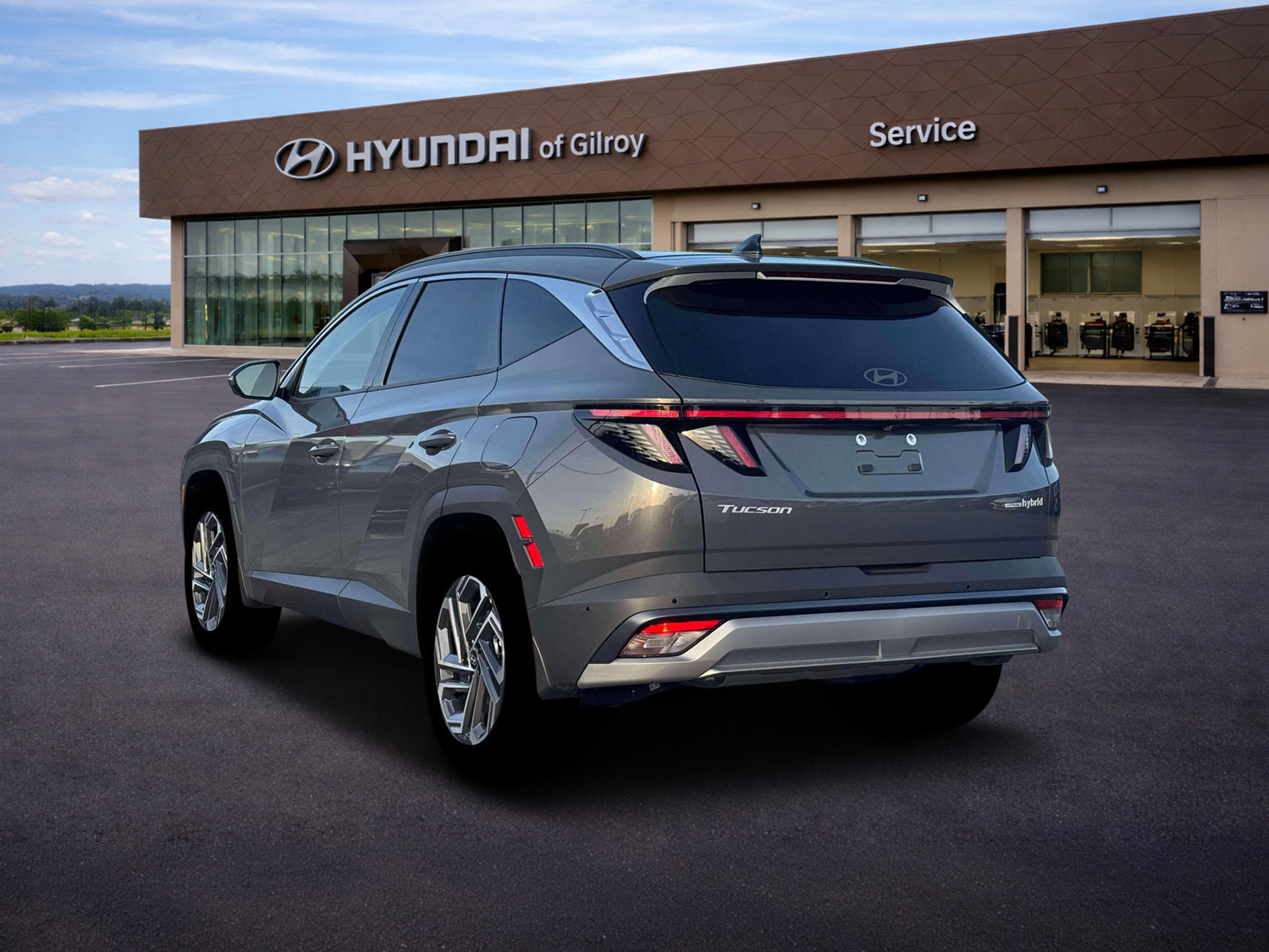 New 2026 Hyundai Tucson Limited AWD/4WD image 5