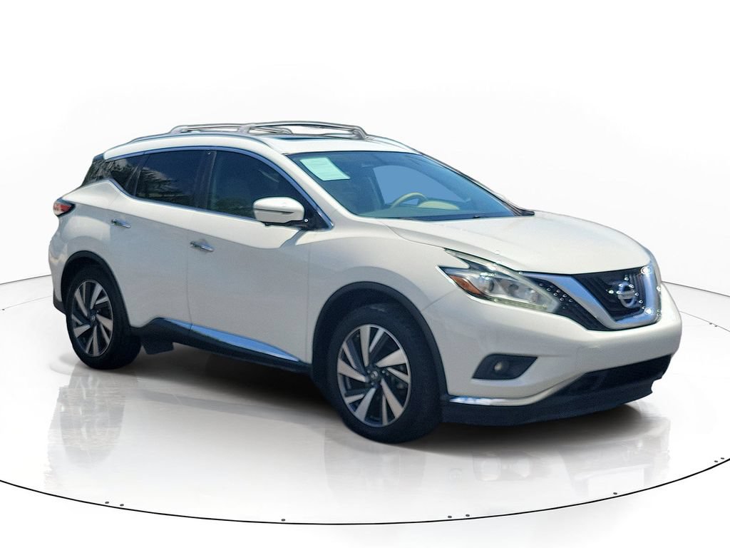 Used 2017 Nissan Murano Platinum w/ Platinum Technology Package FWD image 3
