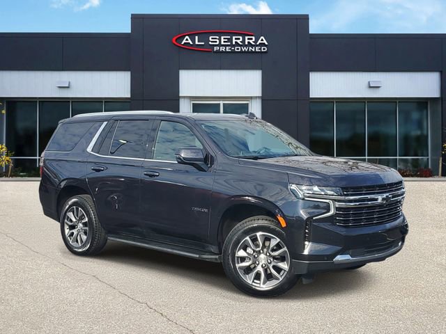Certified 2024 Chevrolet Tahoe LT w/ Luxury Package AWD/4WD image 1