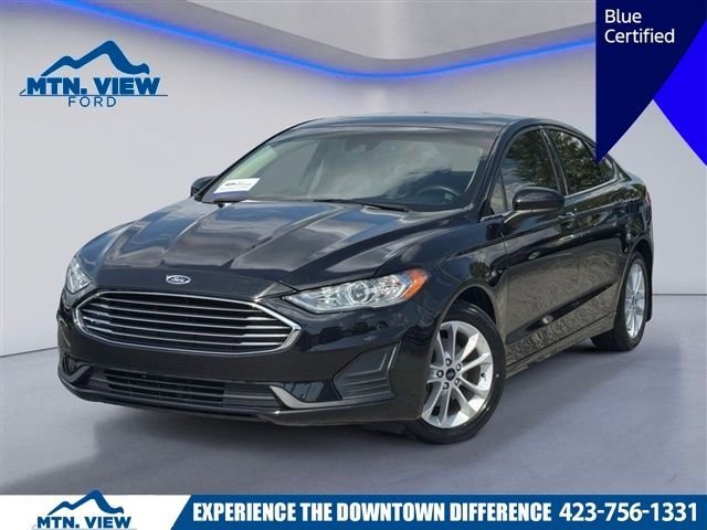Certified 2020 Ford Fusion SE FWD image 1