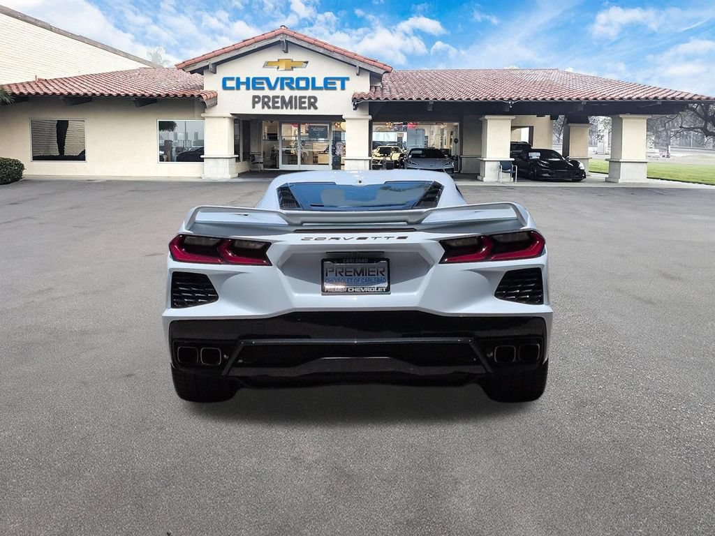 Used 2020 Chevrolet Corvette Stingray Preferred Cpe w/ 2LT Preferred Equipment Group RWD image 7