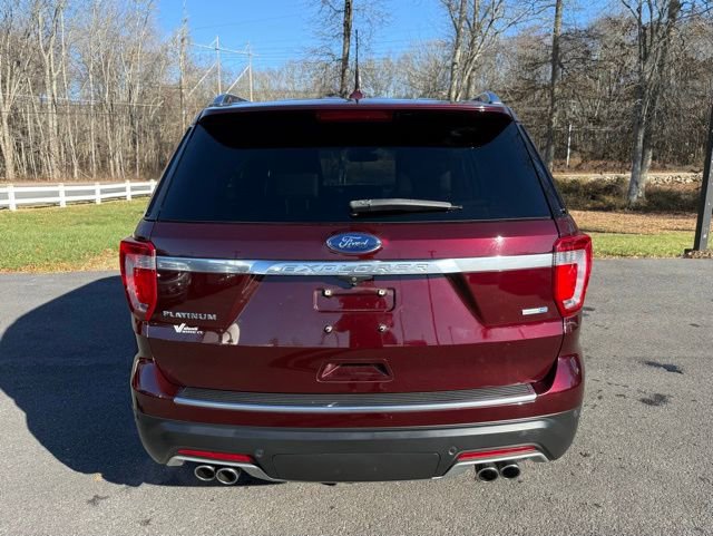 Certified 2018 Ford Explorer Platinum image 5