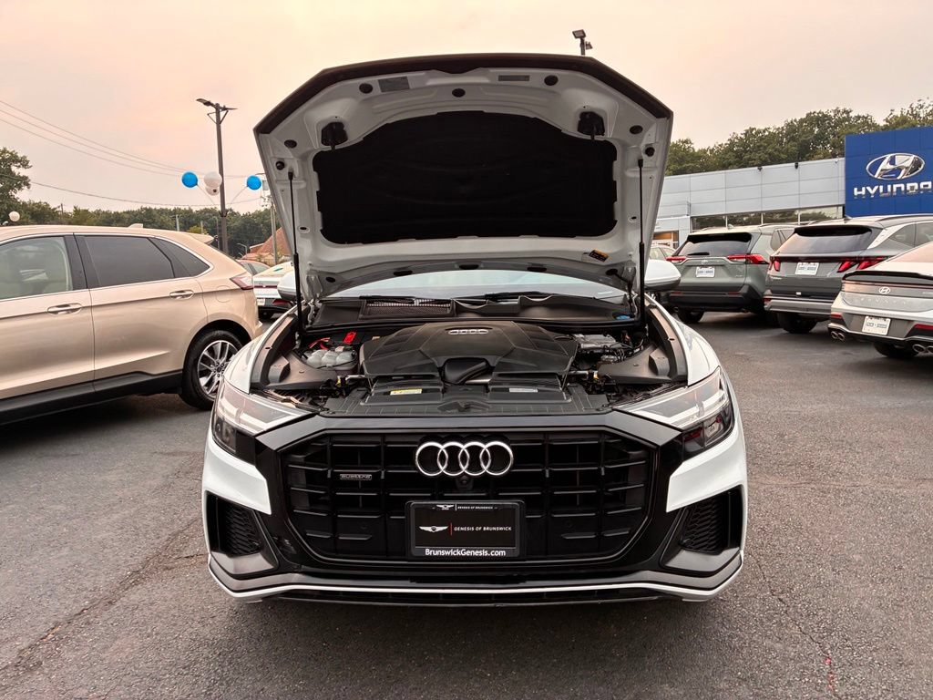 Used 2021 Audi Q8 Premium Plus w/ Premium Plus Package AWD/4WD image 10