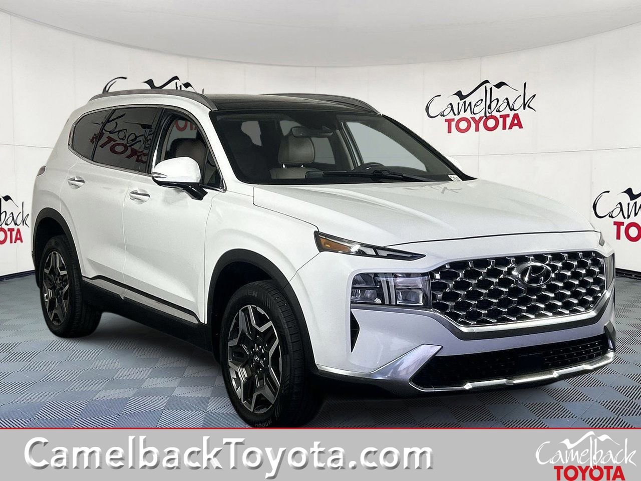 Used 2023 Hyundai Santa Fe SEL Premium AWD/4WD image 1