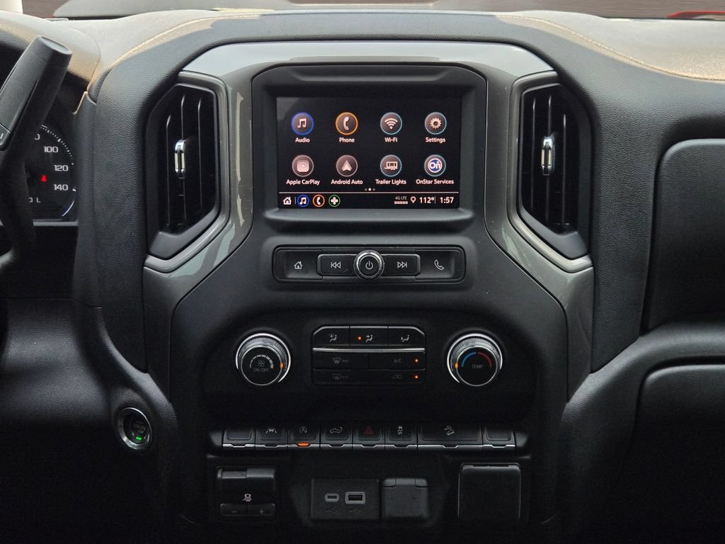 Used 2023 Chevrolet Silverado 1500 Custom Trail Boss w/ LPO, Dark Essentials Package AWD/4WD image 16