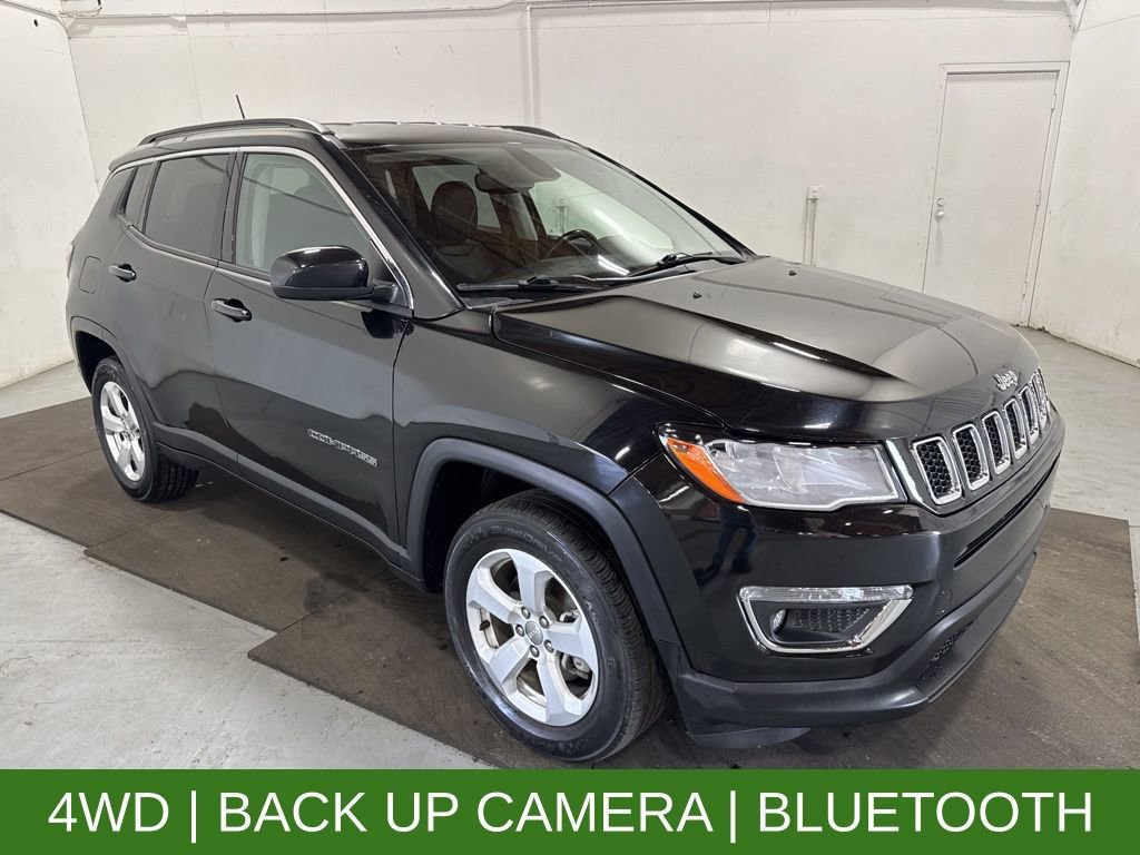 Used 2020 Jeep Compass Latitude