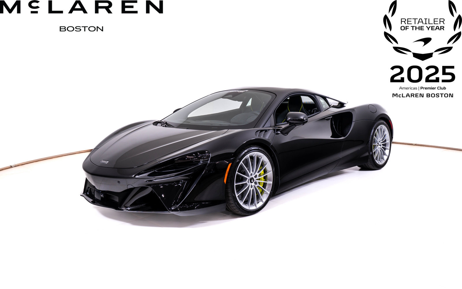 New 2027 McLaren Artura RWD image 1
