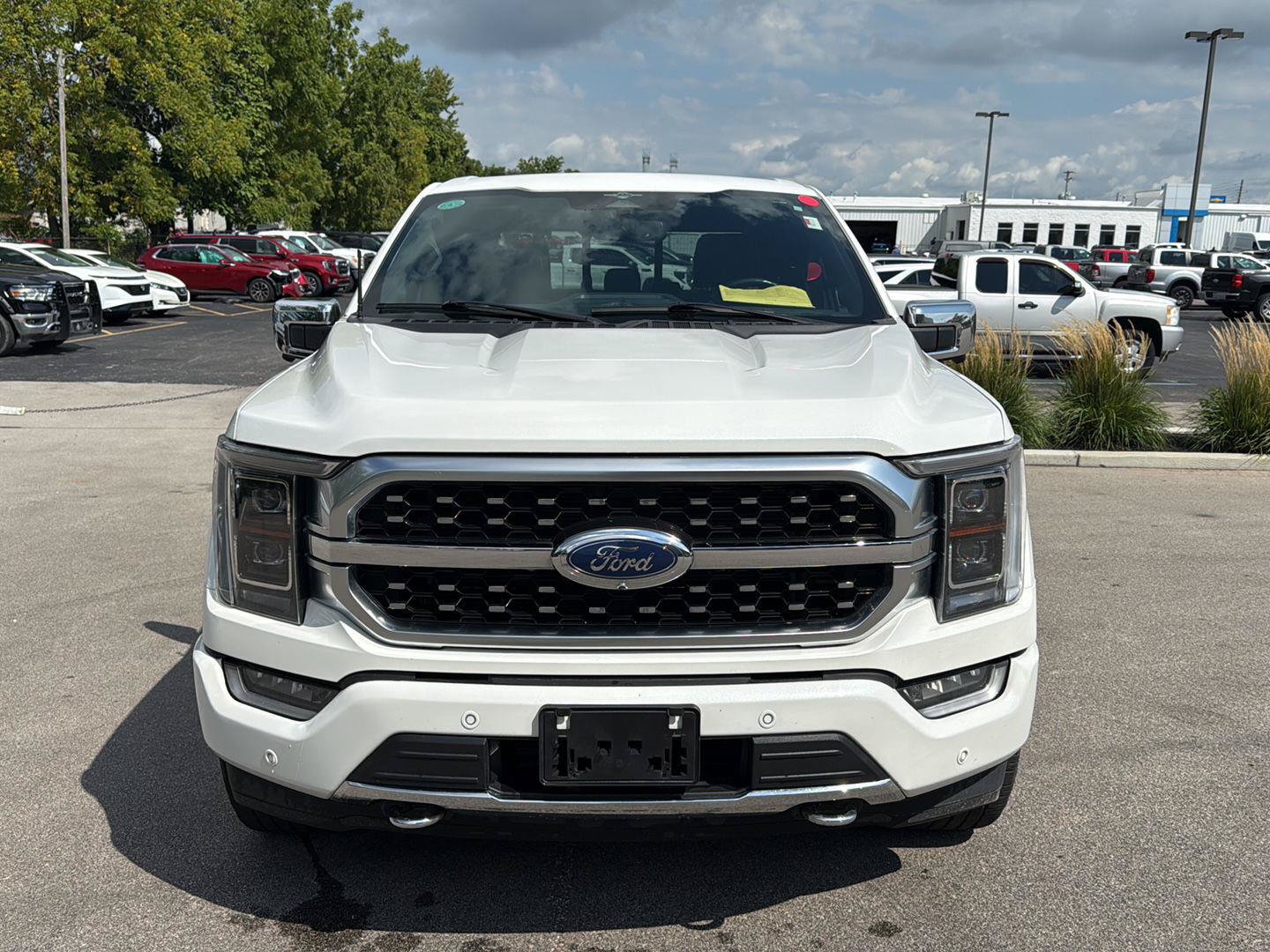 Used 2023 Ford F150 Platinum AWD/4WD image 8