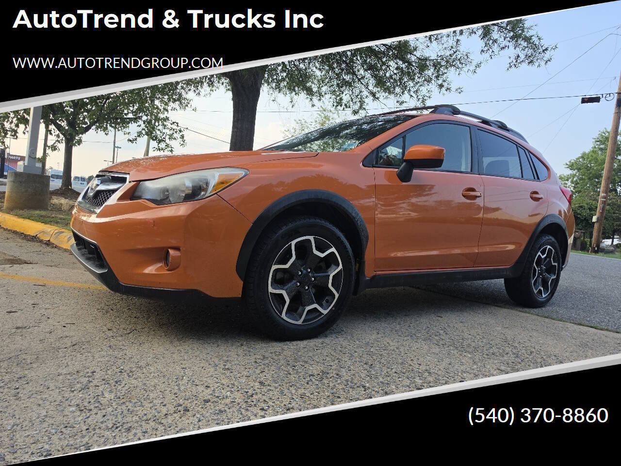 Used 2015 Subaru Crosstrek 2.0i Premium w/ Popular Package #1 AWD/4WD image 1