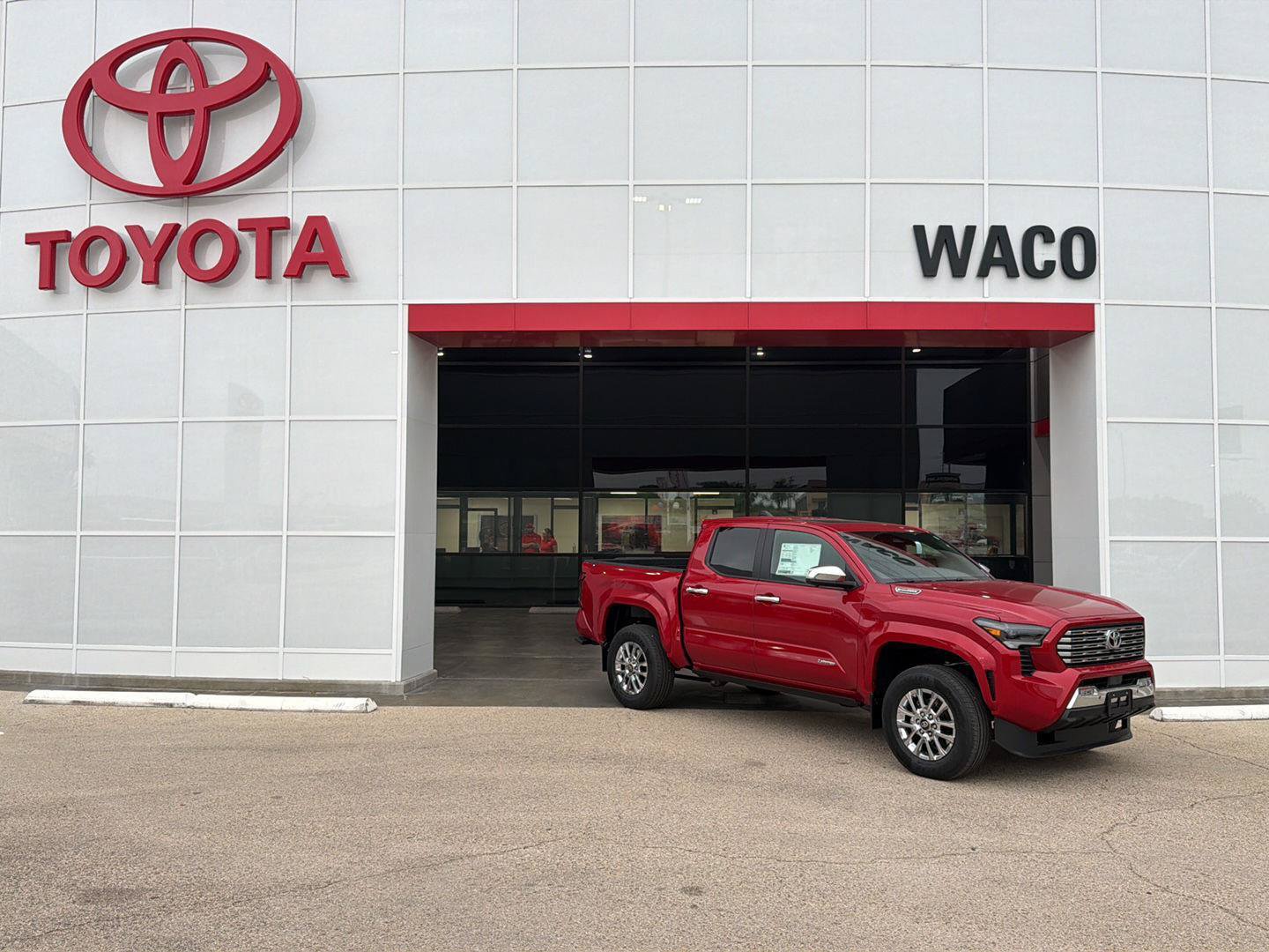 New 2026 Toyota Tacoma Limited