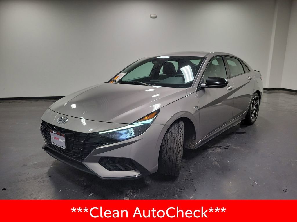 Used 2021 Hyundai Elantra N Line image 4
