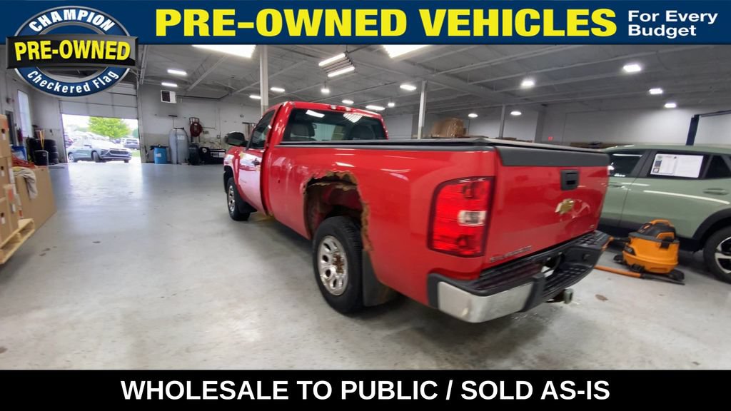 Used 2012 Chevrolet Silverado 1500 W/T w/ LS Package RWD image 2