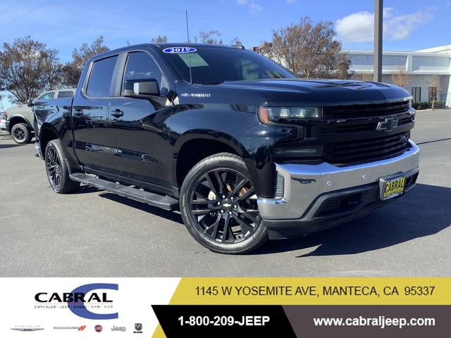 Used 2019 Chevrolet Silverado 1500 LT w/ All-Star Edition