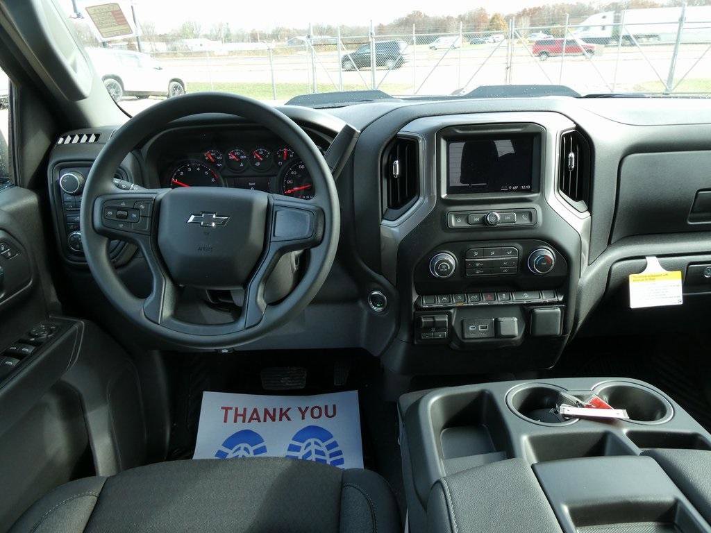 New 2026 Chevrolet Silverado 1500 Custom Trail Boss image 16
