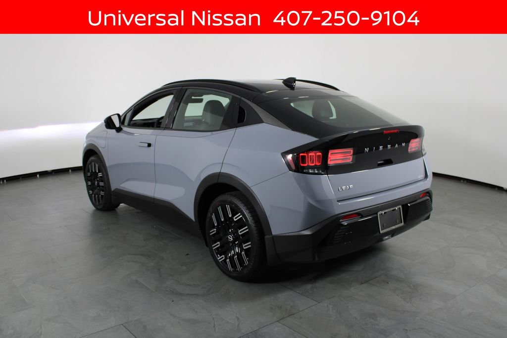 New 2026 Nissan Leaf Platinum+ w/ Illuminated Package FWD image 4