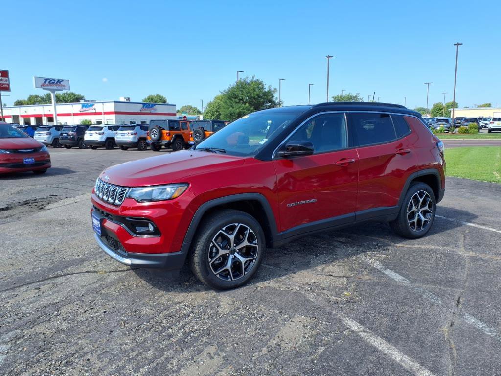 Used 2025 Jeep Compass Limited