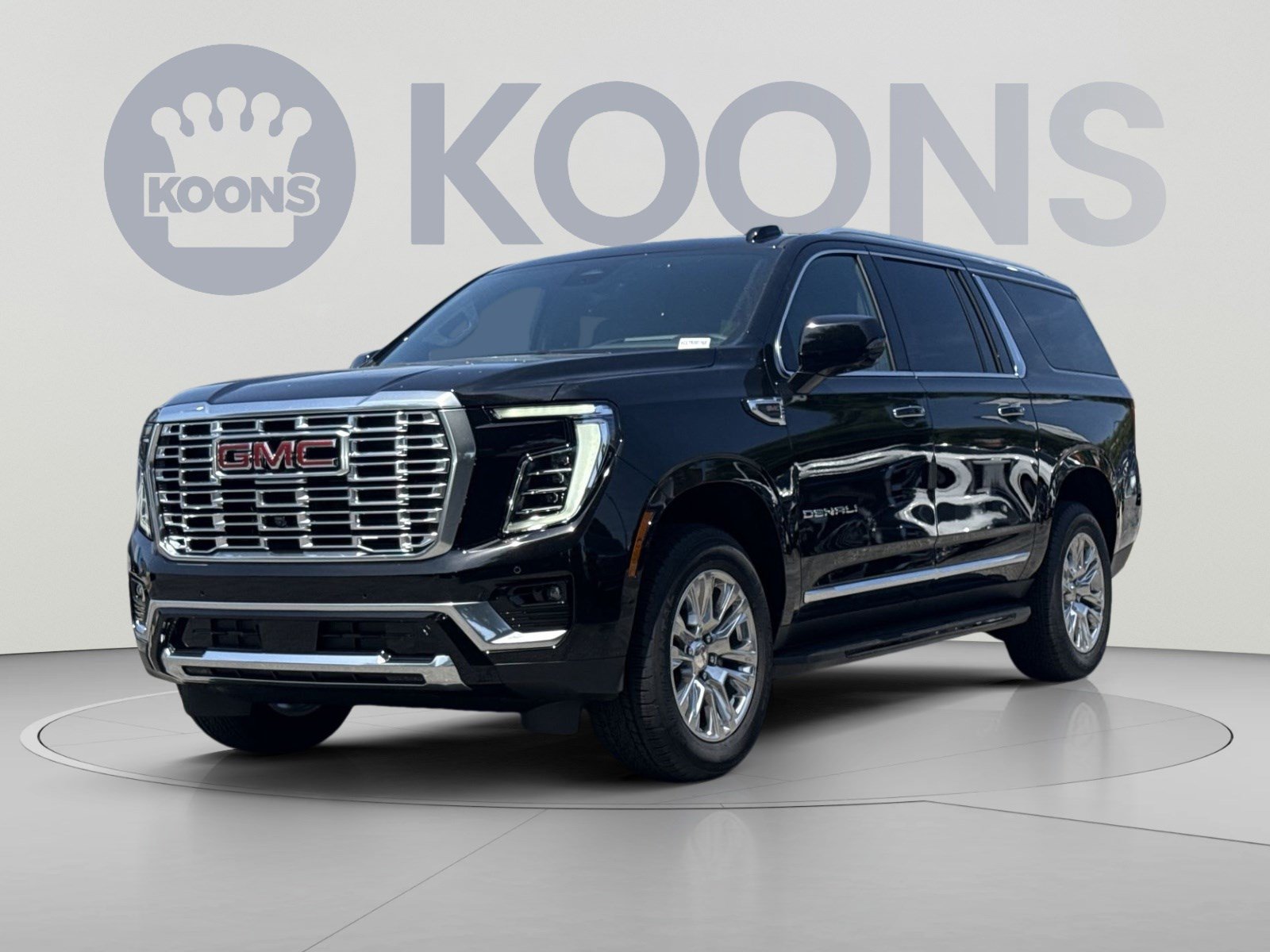 New 2026 GMC Yukon XL Denali w/ Advanced Technology Package AWD/4WD image 1
