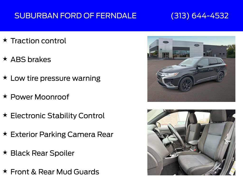 Used 2018 Mitsubishi Outlander LE image 8