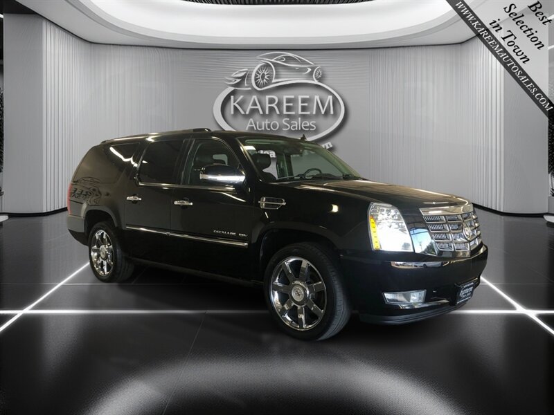 Used 2011 Cadillac Escalade ESV Premium AWD/4WD image 3