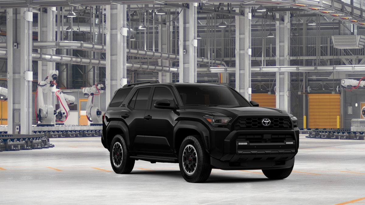 New 2026 Toyota 4Runner TRD Off-Road AWD/4WD image 17