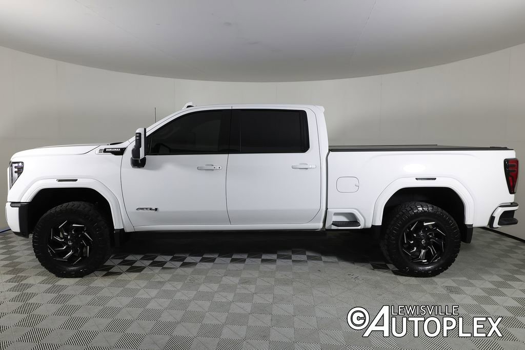 Used 2024 GMC Sierra 2500 AT4 w/ AT4 Premium Plus Package AWD/4WD image 10