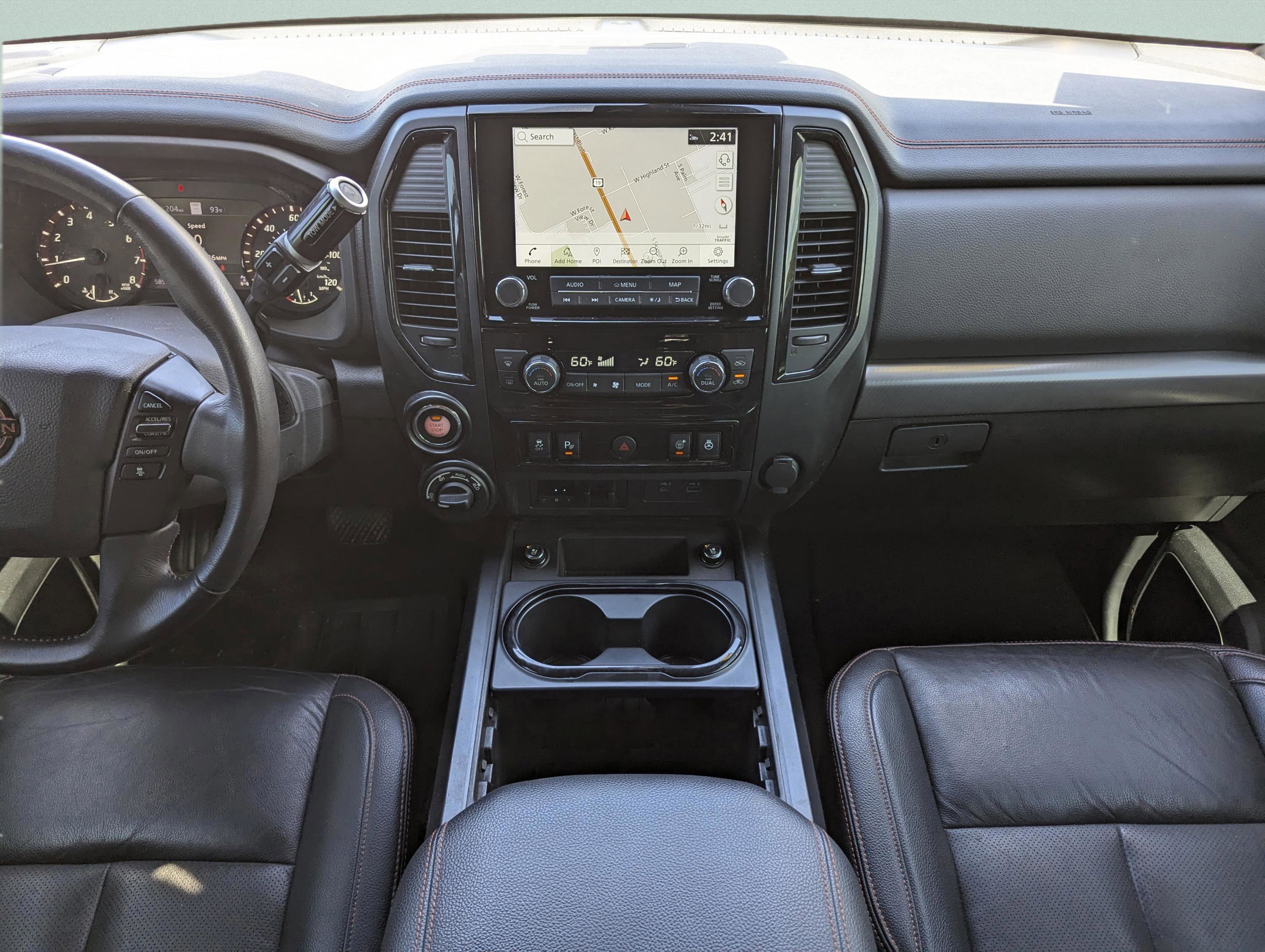 Used 2024 Nissan Titan PRO-4X w/ Pro-4x Convenience Package image 23