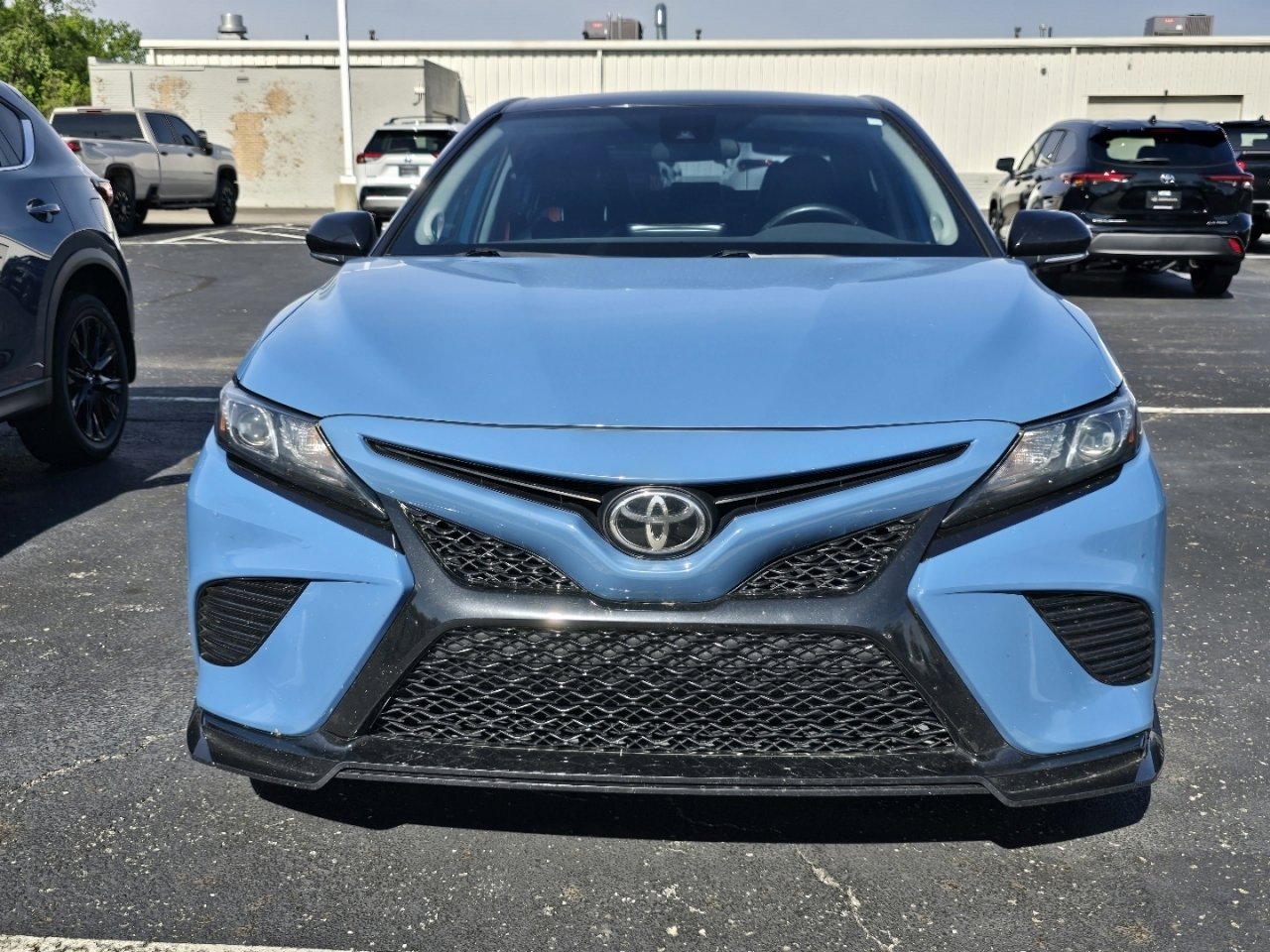 Used 2022 Toyota Camry TRD w/ TRD Package w/JBL Audio FWD image 2