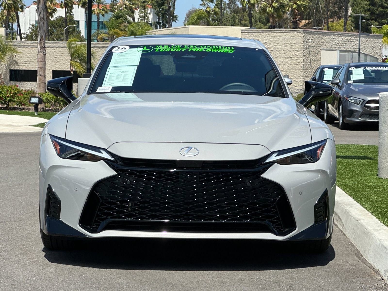 Used 2026 Lexus IS 350 F Sport RWD image 8