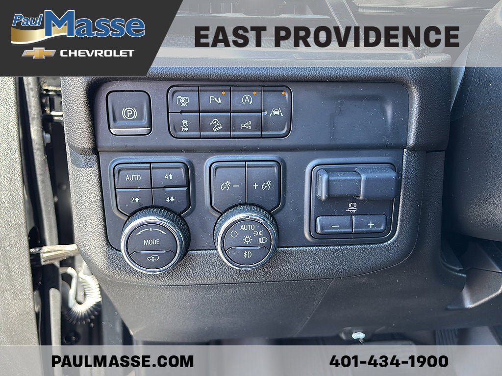 Certified 2025 Chevrolet Tahoe RST w/ RST Capability Package AWD/4WD image 12