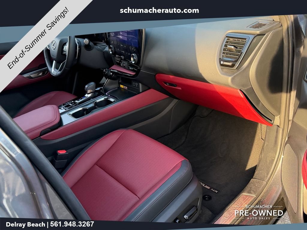Used 2025 Lexus NX 350h AWD w/ Accessory Package (Z2) image 19