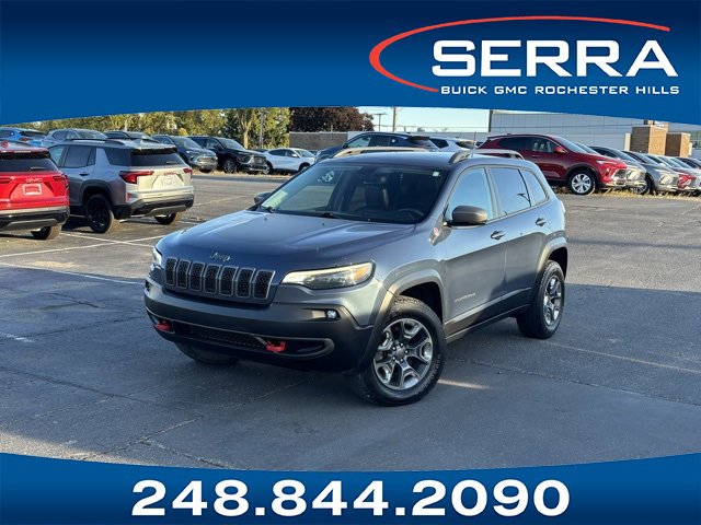 Used 2019 Jeep Cherokee Trailhawk w/ Cold Weather Group