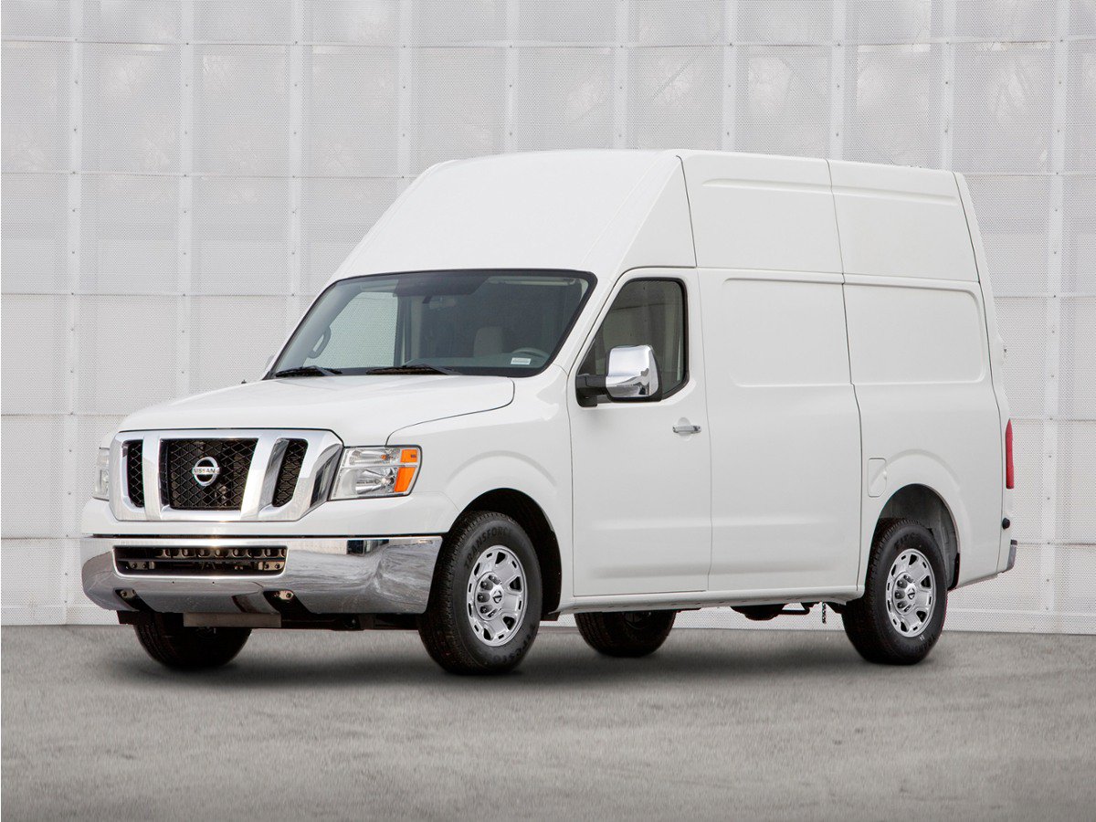 Used 2014 Nissan NV 3500 SV w/ Side & Curtain Airbag Package
