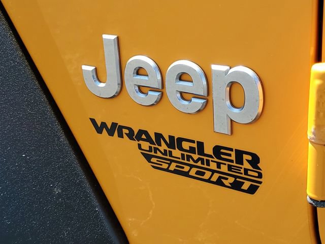 Used 2021 Jeep Wrangler Unlimited Sport AWD/4WD image 7