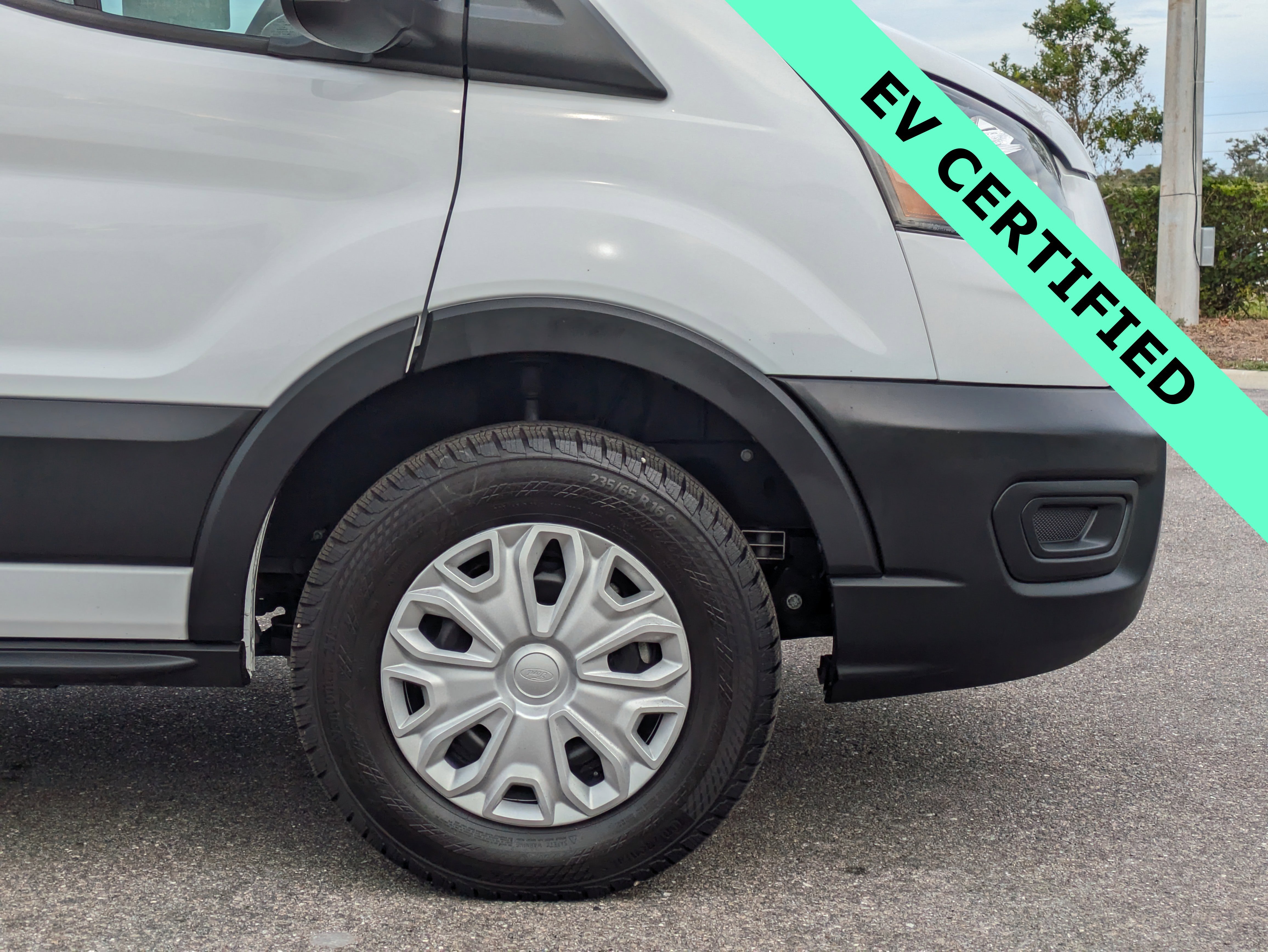 Certified 2023 Ford E-Transit Low Roof w/ Load Area Protection Package image 11