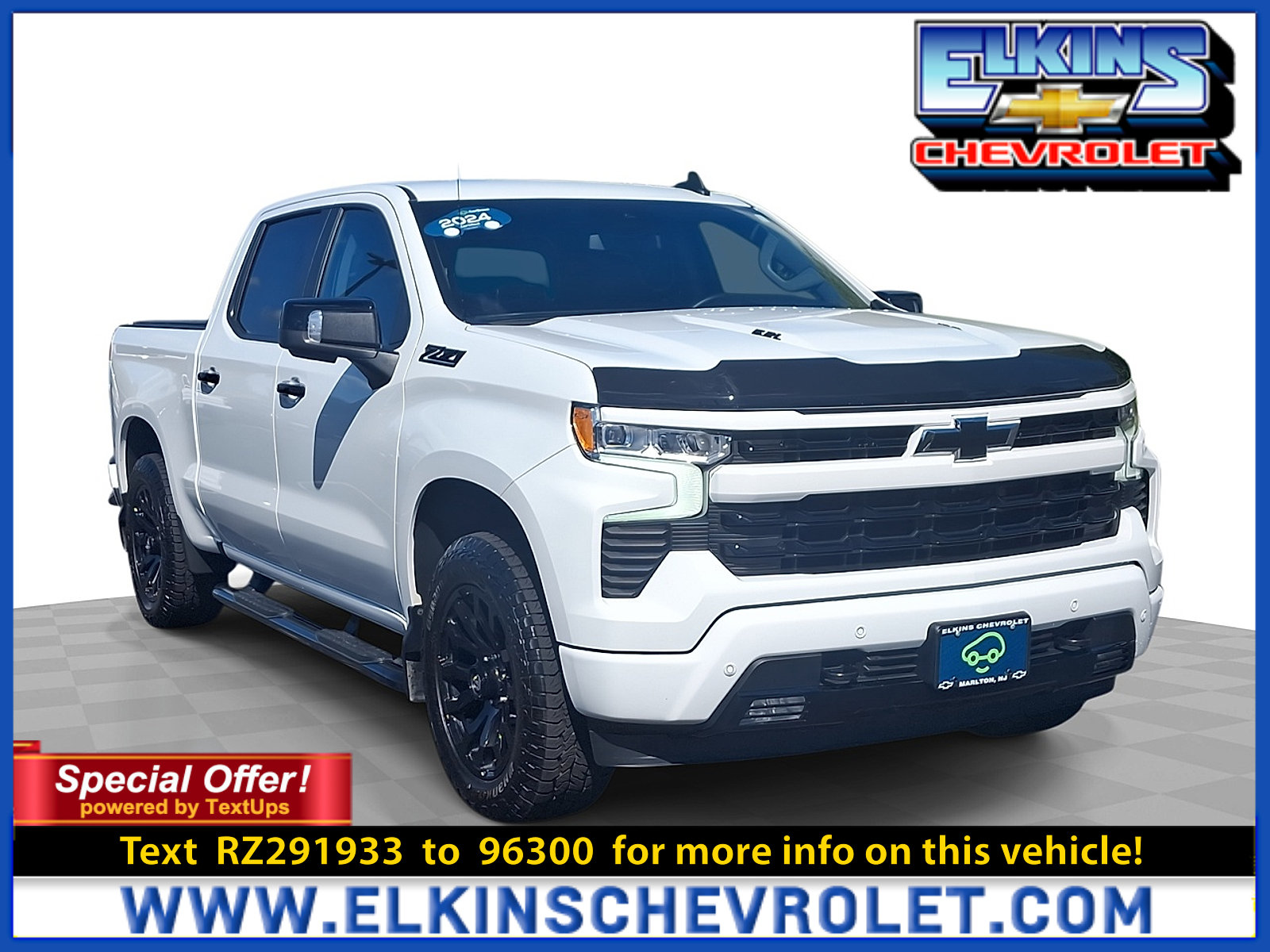 Certified 2024 Chevrolet Silverado 1500 RST w/ RST All Star Premium Package AWD/4WD image 1