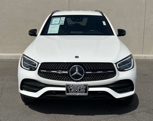 Used 2021 Mercedes-Benz GLC 300 4MATIC image 3