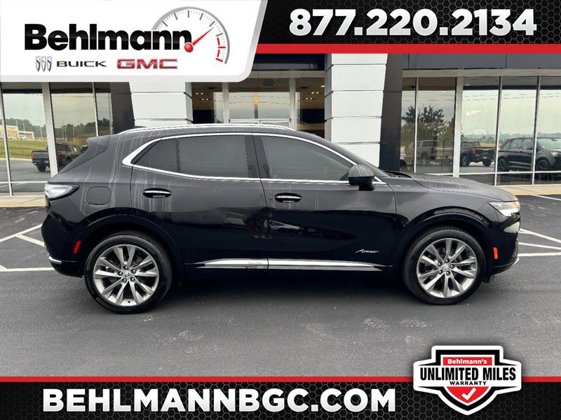Used 2022 Buick Envision Avenir w/ Technology Package II