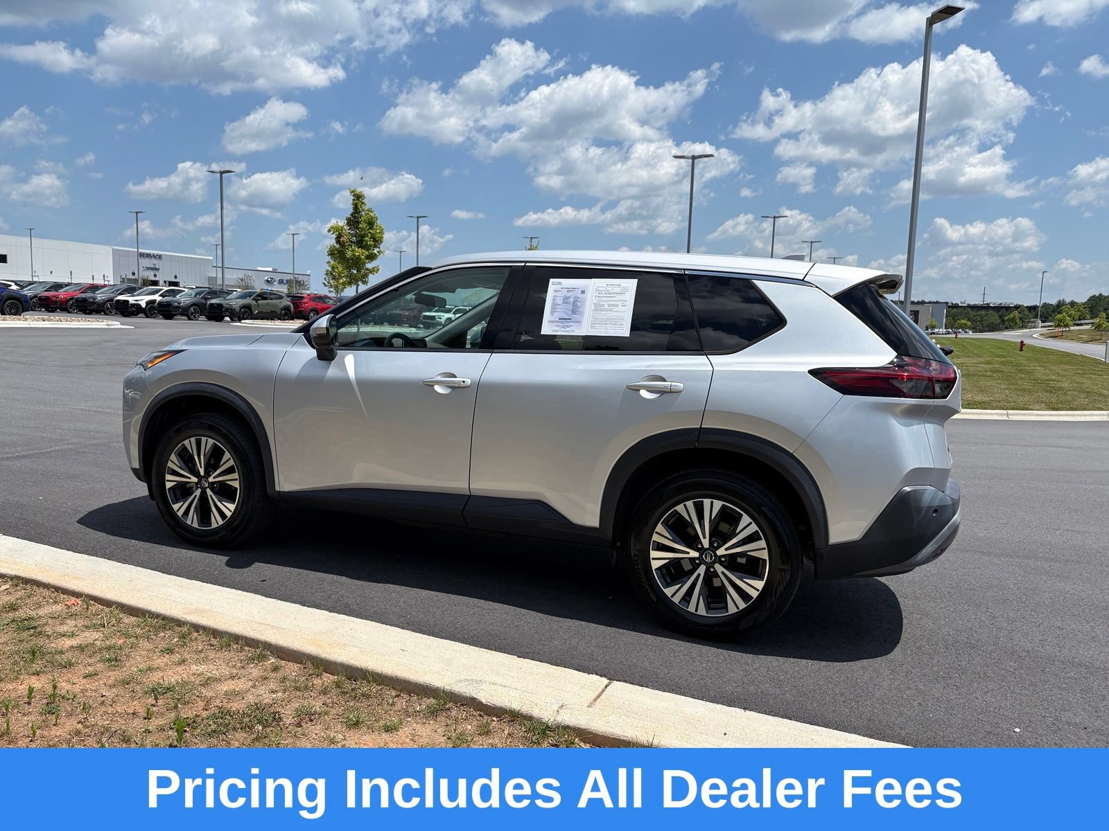 Used 2021 Nissan Rogue SV AWD/4WD image 5