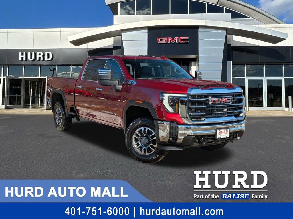 New 2026 GMC Sierra 2500 SLT w/ SLT Convenience Package AWD/4WD image 1