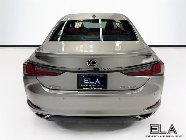 Used 2019 Lexus ES 350 F Sport w/ Accessory Package 2 FWD image 7