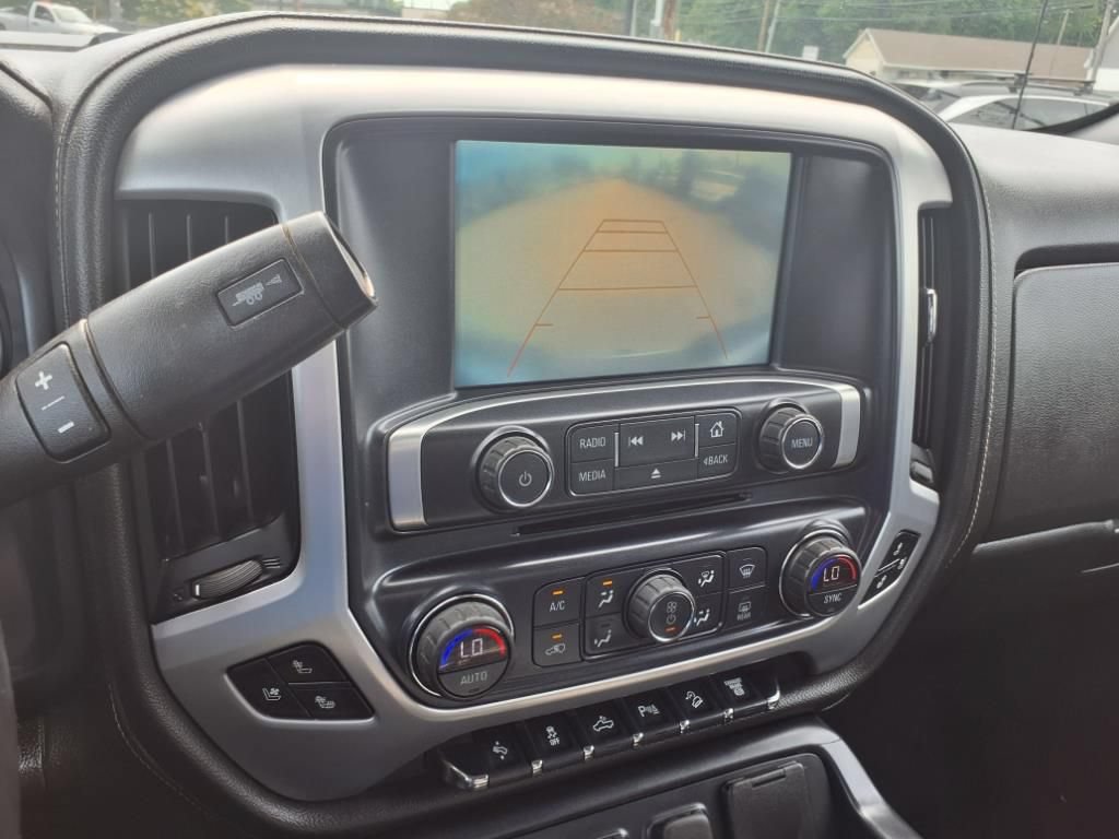 Used 2018 GMC Sierra 2500 SLT w/ Snow Plow Prep Package AWD/4WD image 16