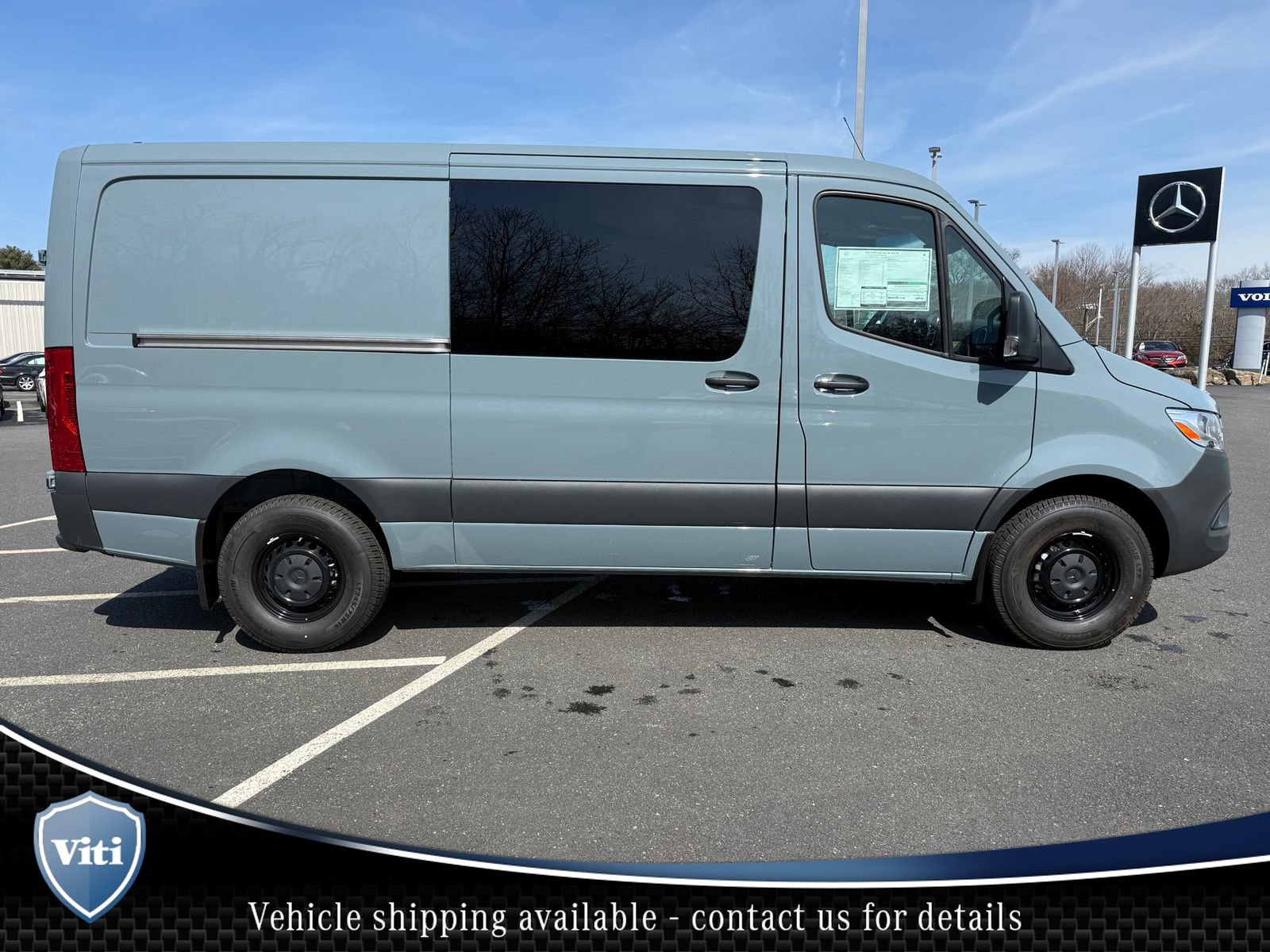 New 2026 Mercedes-Benz Sprinter 2500 image 9