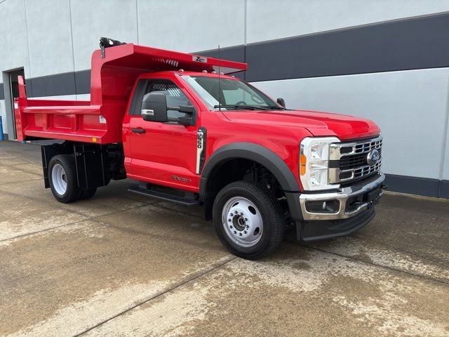New 2023 Ford F550 4x4 Regular Cab Super Duty image 7