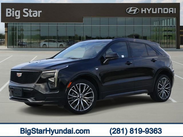 Used 2024 Cadillac XT4 Sport FWD video 1