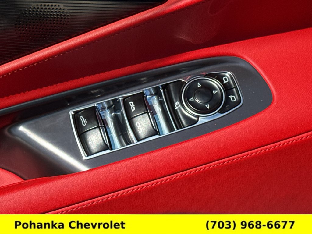New 2027 Chevrolet Corvette Stingray Convertible w/ Z51 Performance Package RWD image 20