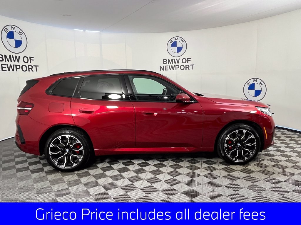 Certified 2026 BMW X3 xDrive30i w/ M Sport Package AWD/4WD image 11