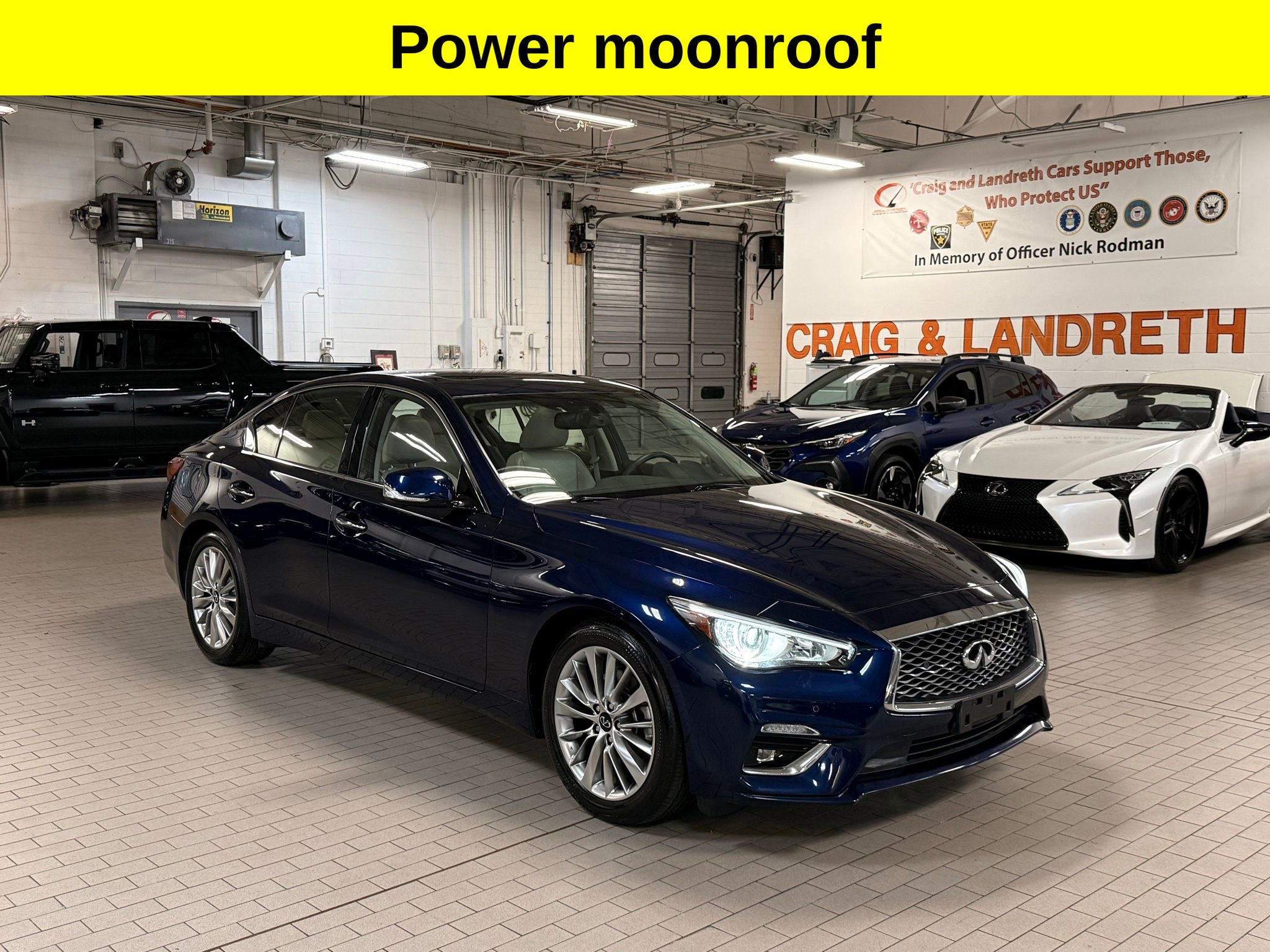 Used 2023 INFINITI Q50 Luxe image 3