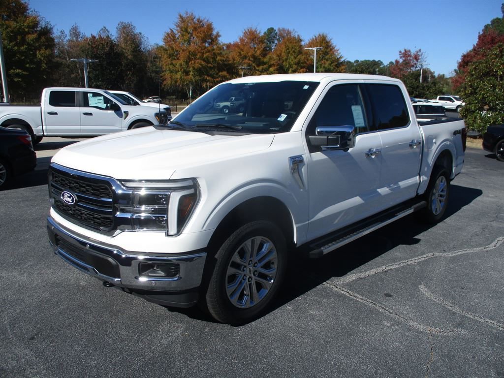 New 2025 Ford F150 Lariat w/ Equipment Group 502A High