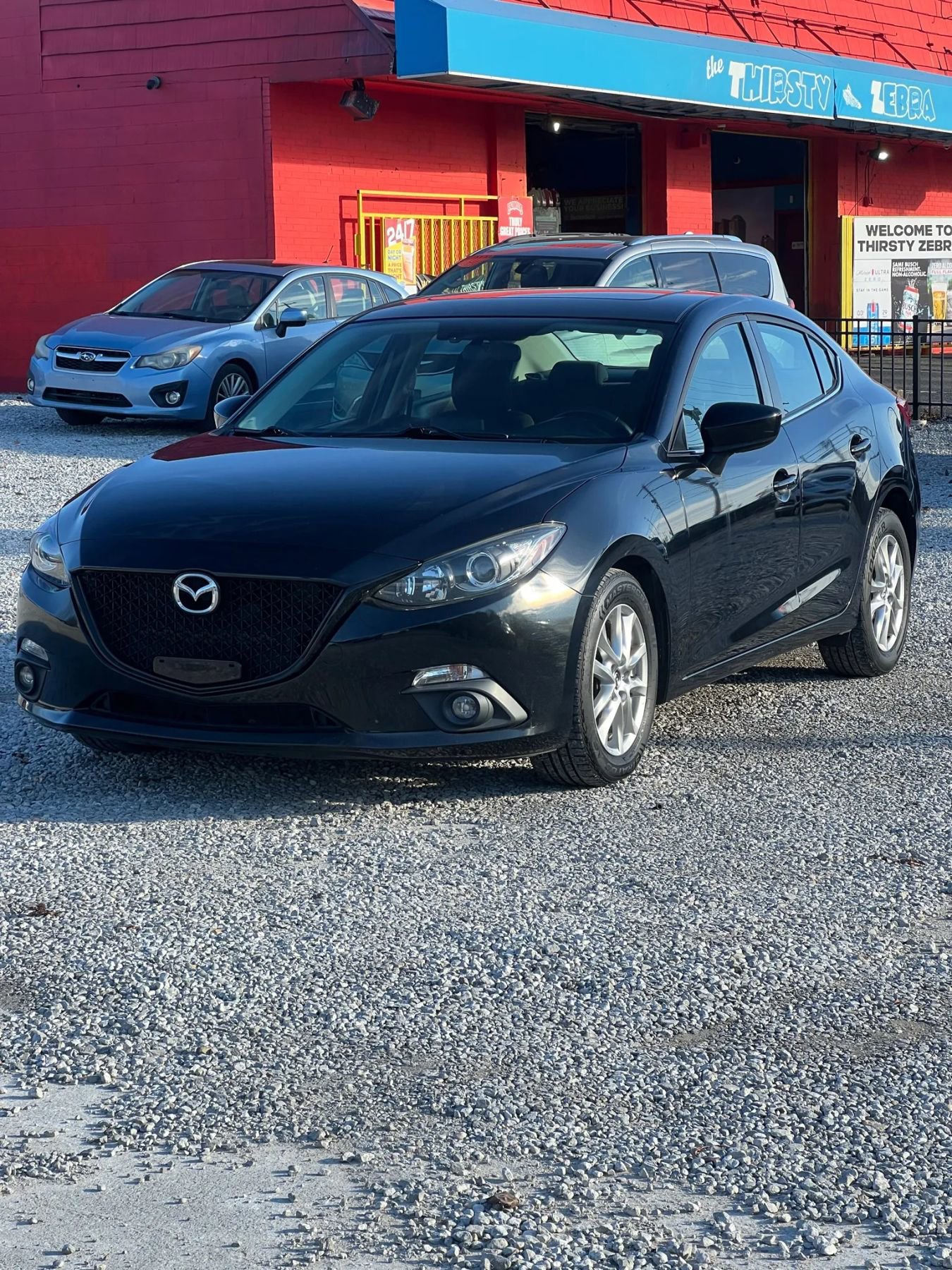 Used 2016 MAZDA MAZDA3 i Touring image 3