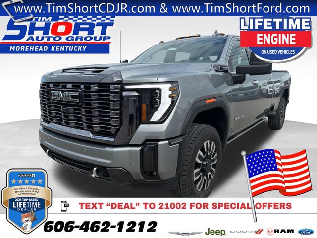 Used 2024 GMC Sierra 2500 Denali Ultimate AWD/4WD 360° Tour